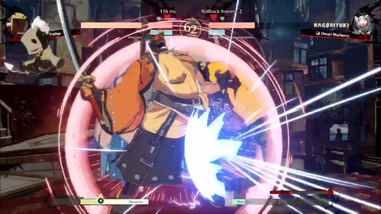 Guilty Gear Strive quit mashin' throw YouTube