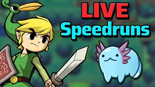 Zelda: The Minish Cap SPEEDRUNS - WORLD RECORD Attempts! (Any%)