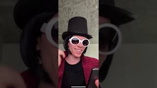 8222021 Willy Wonka Duke Depp Tiktok Livestream On 
