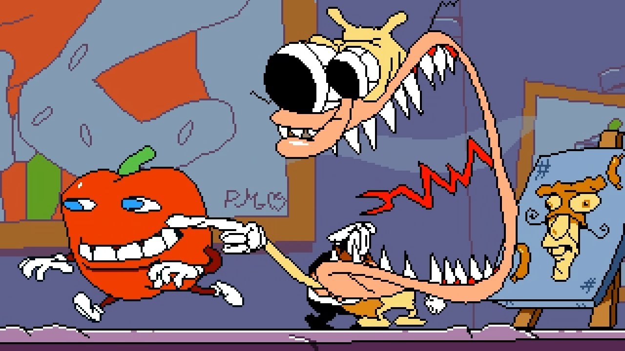 Pizza Tower, but The NOISE HATES EVERYONE! [Pizza Tower mods Gameplay]