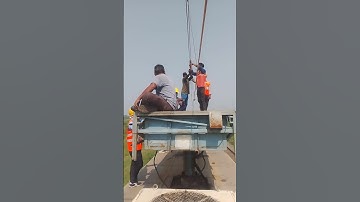 OHE work railway official video