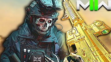 Unlocked Gold For The WORST GUN In Modern Warfare 2