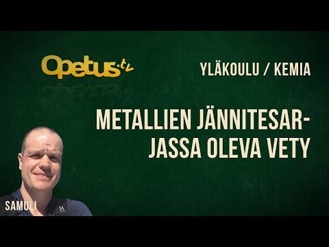 Video: Mikä On Metallinen Vety