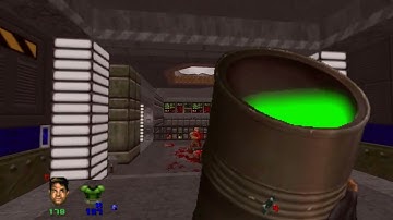 Brutal Freedoom: Phase 1 - C1M2: Communications Center (Full 100%)