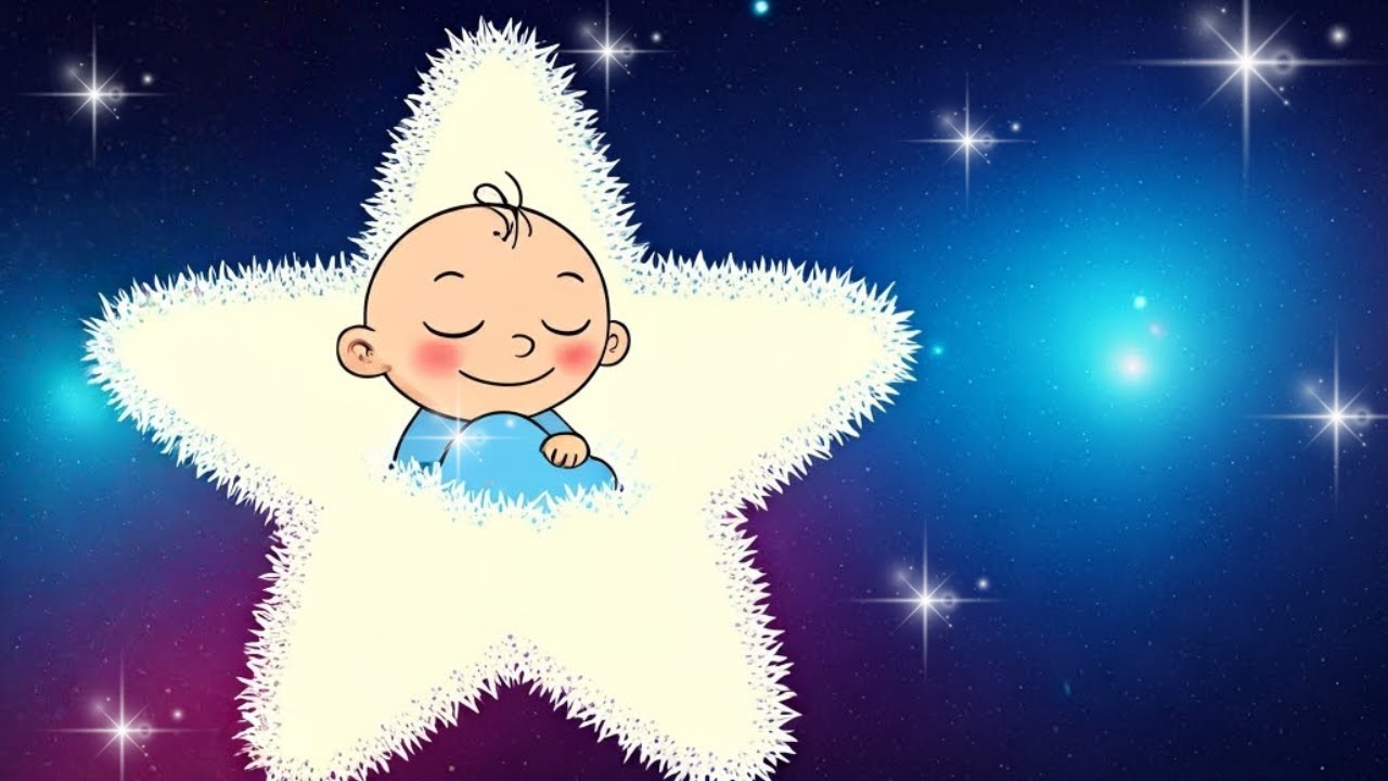 💤🎵 Fall Asleep in 2 Minutes!🌙 Relaxing Cradle Songs Baby Sleep Music for Babies To Go To Sleep🎵