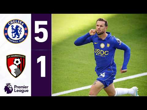 Chelsea vs Bournemouth 5-1 Highlights | All Goals & Extended Highlights | Premier League 2026