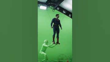 Epic Superman destruction VFX. Full video on my channel #supermanandlois  #vfx #cw #behindthescenes