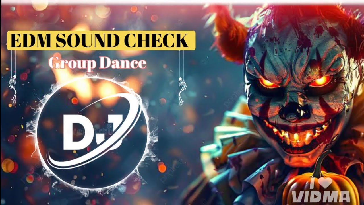 EDM SOUND CHECK ✅💥 REMIX SONG DJ 🔥NABBI MAURANIPUR DJ RK MIXING.🔥 