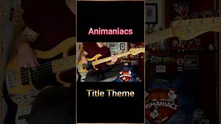 Animaniacs - Title Theme | Short Bass Cover