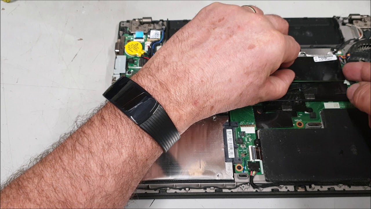 Lenovo T440 Drive SSD and removal upgrade procedures - YouTube