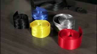 How to replace the Seat Belt Webbing on ANY CAR - Custom Color and Color Match