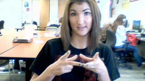 Emily Hartung Unit 5 Review ASL 1