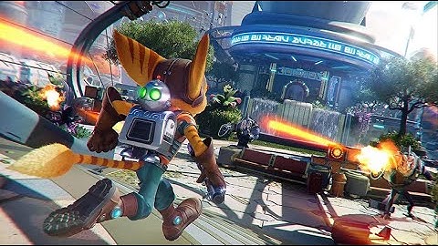 Ratchet & Clank [Challenge Mode] Omega Weapon Run - 1