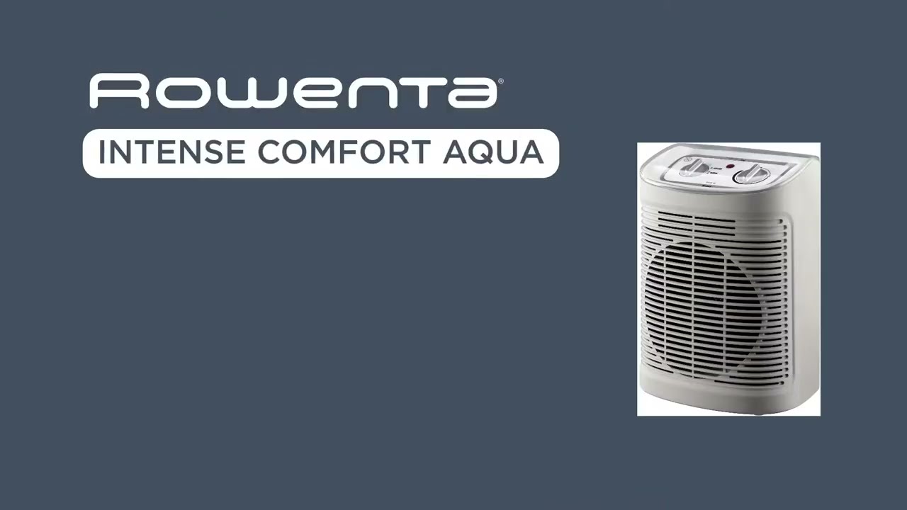 Calefactor Rowenta Instant Comfort Aqua Boost - 2400 W - Termostato