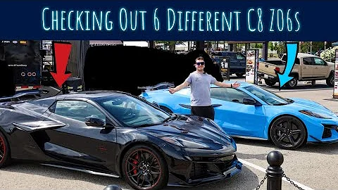 2023 Corvette C8 Z06 -6 Specs One Video!