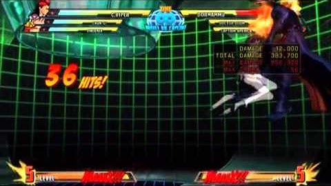 Marvel Vs Capcom 3 - Team Combo (Chun/Viper/Phoenix)