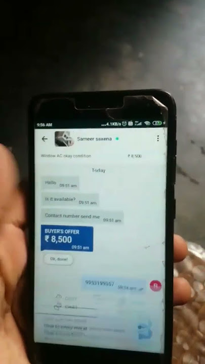 OLX pad Girne wala ho jao Savdhan #viral #video
