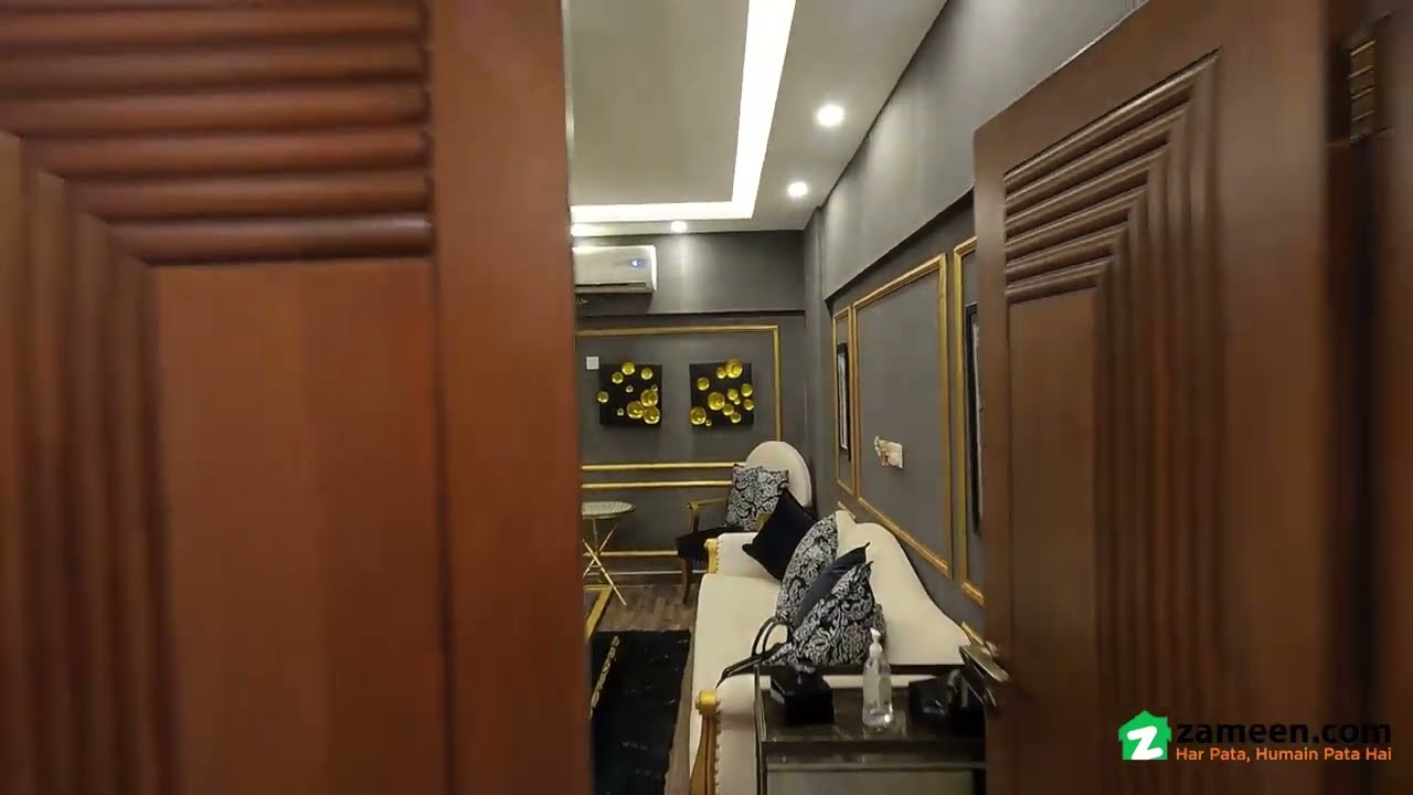 267 SQYD FLAT FOR SALE IN KHALID BIN WALID ROAD KARACHI