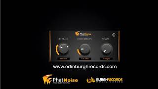 Free VST Plugin 2018 | Wave Shaper | PhatNoise | BurghRecords