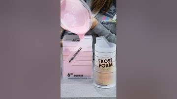 Square Frost Form Kits are BACK IN STOCK!! 🥳🥳 Now available on www.frostform.com 🩷#cake