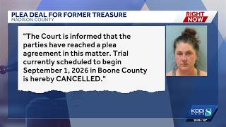 Former Madison County treasurer reaches plea agreement in fraud, theft case