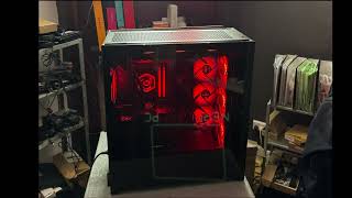 Dion Red X Core Workstation Content Creator - Custom PC gaming