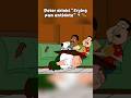 Peter gets hit with a frying pan 🍳😭#familyguy #petergriffin #shortvids #cartoons #relatable fyp