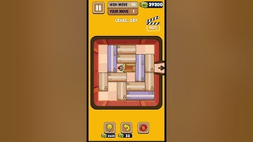 Push box out normal mode level 281 to 290