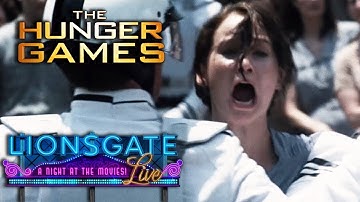 "I volunteer as tribute!" | The Hunger Games | Saturday 23rd May | Lionsgate LIVE