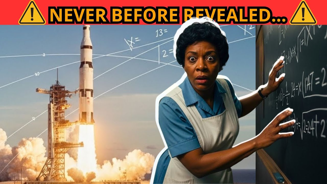 How a Black Assistant Discovered NASA’s DEADLY Math Error That Could ...