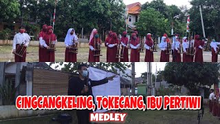 Download lagu CINGCANGKELING, TOKECANG, IBU PERTIWI - MEDLEY (LIVE ANGKLUNG VERSION)