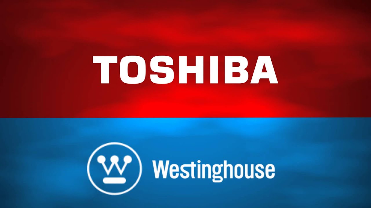 Toshiba and Westinghouse Logos YouTube