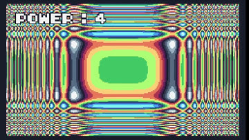 TIC-80 ShowCase #443 - Power Art Generator