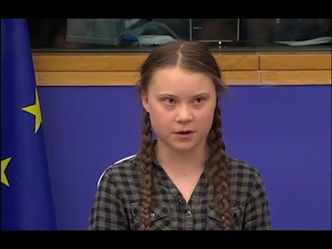 Greta Thunberg Full Speech At The Eu Parliament In Strasbourg