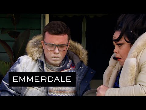 Emmerdale - Vinny Spreads Liv's Ashes