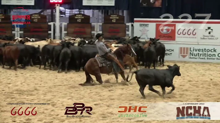 NCHA Summer Spectacular 5/6YO Open Champions - Jai...