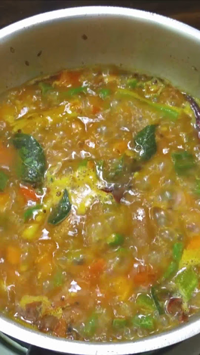 దేవీ నవరాత్రులు🙏ఆరోవ రోజు నైవెద్యం కదంబం|KADAMBAM recipe#sambarrice #kadamba #shorts#trendingshorts