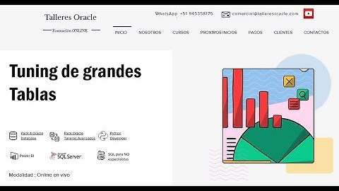 WEBINAR TUNING DE TABLAS