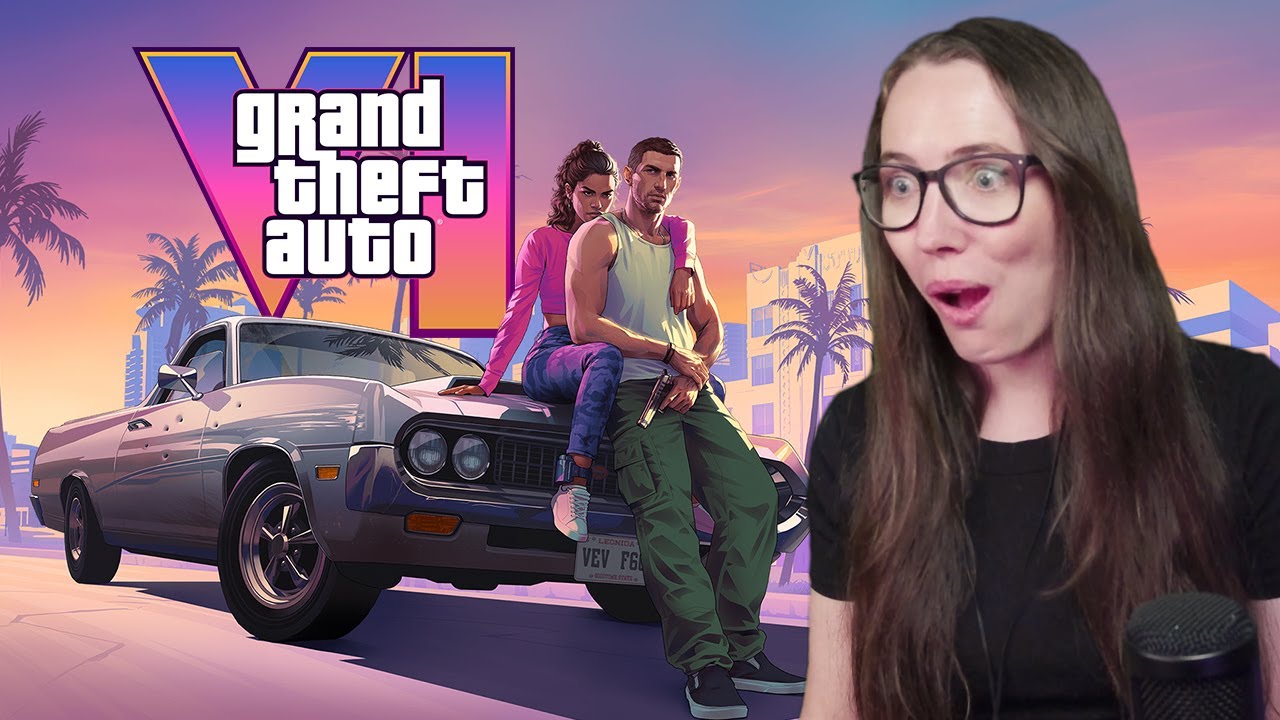 Just... WOW! GTA VI Trailer REACTION (I've never played a full GTA)