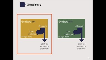 Seminar in Computer Architecture - Session 3b: GenStore (Spring 2022)