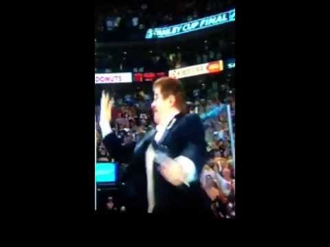 Rene Rancourt Four Fist Pumps