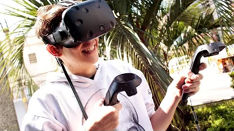 O que dá para fazer com óculos VR?