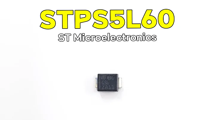 STPS5L60 - ST Microelectronics : Power Schottky rectifier
