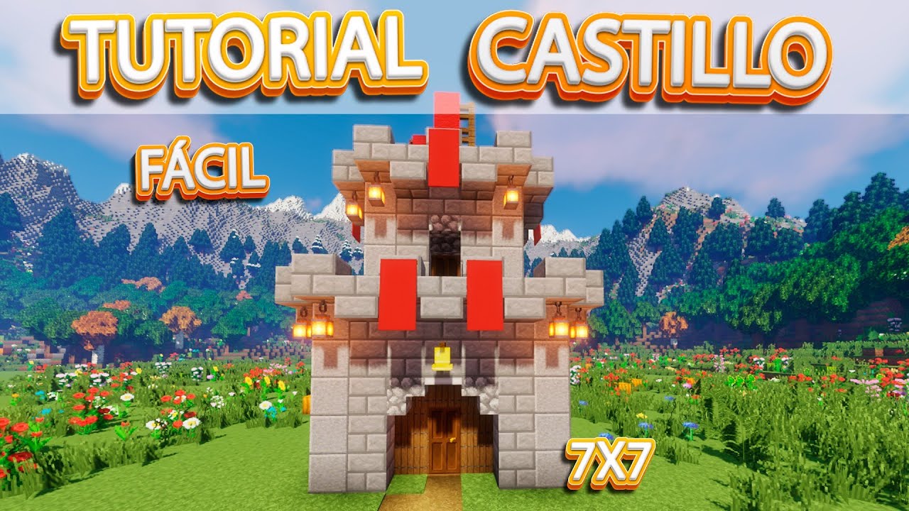 COMO HACER UN CASTILLO en MINECRAFT - David y Noeimisita - YouTube