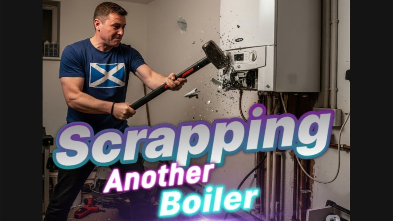 Boiler scrapping - Hunting for copper and brass