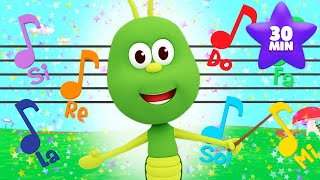 Танцуем под лучшие песни насекомых! #3 | Детское Королевство