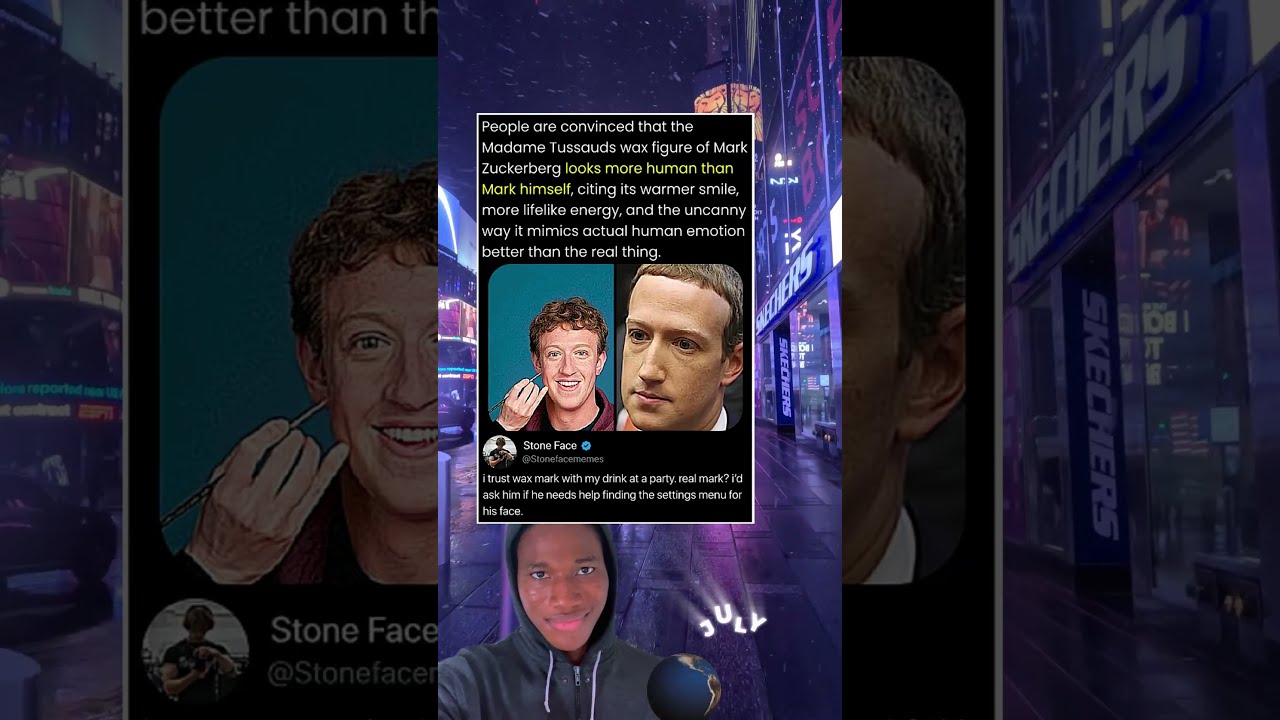 People Are Convinced That The Madametussaud Was Figure Of Markzuckerberg