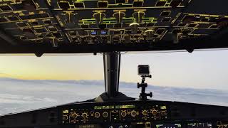 Airline pilot Airbus A320 NEO | 4K cockpit departure out of Madrid Barajas Airport (LEMD/MAD)