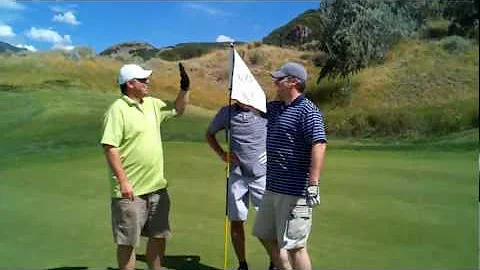 Jeff Hunsaker Hole in One!  South Mountain Golf Co...