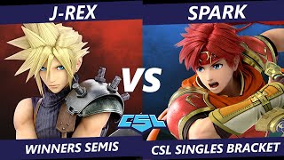 Collegiate Star League - J rex (Cloud) vs SparK (Roy) Smash Ultimate Winners Semis screenshot 5